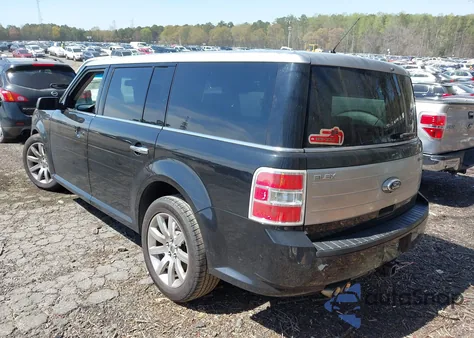 2010 Ford Flex Limited из США, поврежденный, VIN 2FMGK5DC5ABA10030